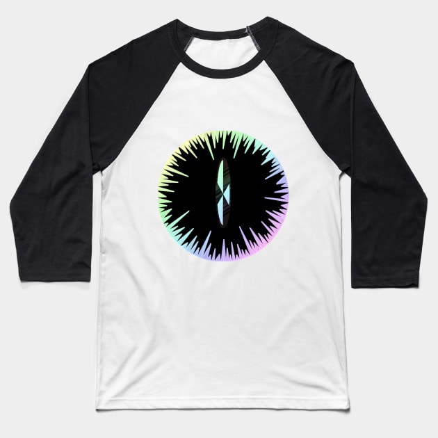 Radioactive Eye Baseball T-Shirt by Hoshi3Kara